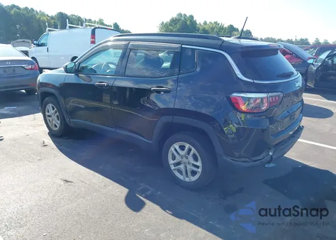 2019 Jeep Compass Sport Fwd из США, поврежденный, VIN 3C4NJCAB2KT614672